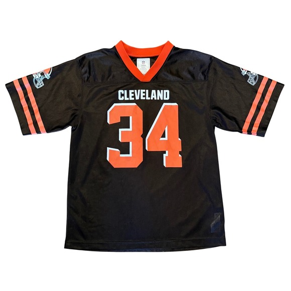 NFL Team Apparel Other - NFL Team Apparel Cleveland Browns Isaiah Crowell 34 Youth XXL 18 Brown Jersey
